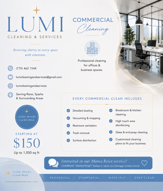 Commercial Cleaning
